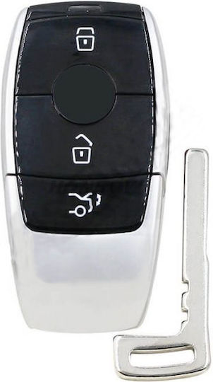 Αναδιπλούμενο Τηλεχειριστήριο Smartkey Αυτοκινήτου με Immobilizer για Mazda 3 Mercedes-Benz E Class