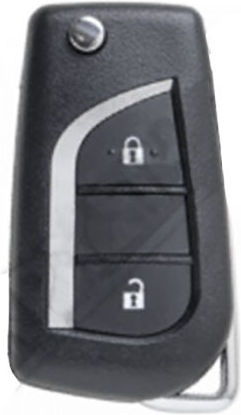 Pliabil Cheie Auto pentru Citroen C1 Mazda 2 Peugeot 108 Toyota Aygo