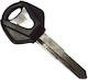 Car Key with Immobilizer Socket