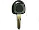 Car Key with Immobilizer Socket