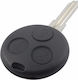 Car Key for Honda City Mazda 3 Smart ForTwo / Roadster