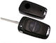 Foldable Car Key for Mazda 2