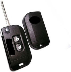 Foldable Car Key for Mazda 2