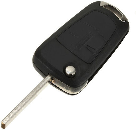 Foldable Car Key for Mazda 2 Opel Corsa