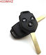 Car Key for Mazda 3 Subaru Forester / Outback / Tribeca / Impreza