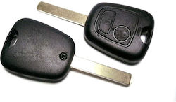 Car Key for Citroen C2 / C3 Mazda 2