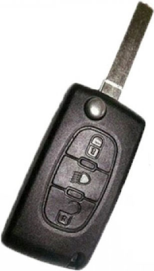 Foldable Car Key for Mazda 3
