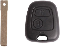 Car Key for Citroen Berlingo / Xsara Picasso Mazda 2