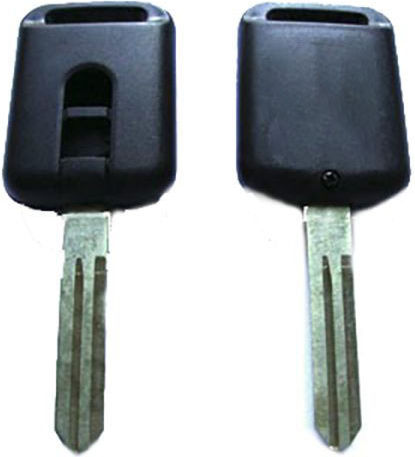 Car Key Shell with Blade with 2 Buttons Nsn14 for Nissan