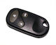 Car Key Shell with Blade with 3 Buttons for Honda
