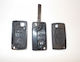 Foldable Car Key Shell with Blade with 4 Buttons Va2 for Peugeot