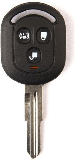 Carcasă cheie auto cu lamă cu 3 butoane pentru Chevrolet