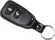 Car Key Shell with Blade with 2 Buttons for Hyundai / Kia