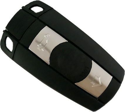 Car Key Shell with Blade with 3 Buttons for Smart / Bmw