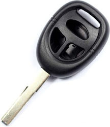Remote Control Shell with 3 Buttons for Saab