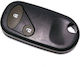 Car Key Shell with Blade with 2 Buttons for Honda