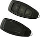 Car Key Shell with Blade with 3 Buttons for Smart / Ford