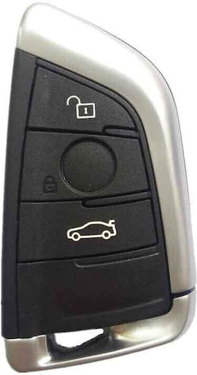 Remote Control Shell with 3 Buttons for Bmw