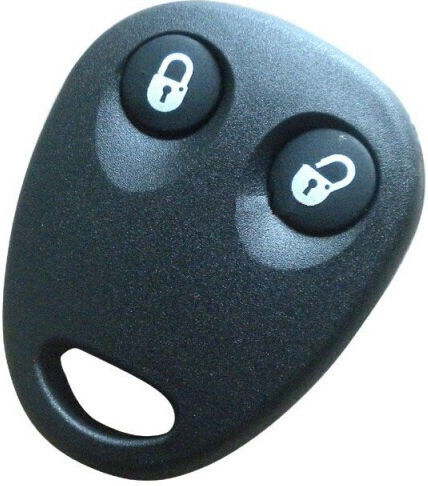 Remote Control Shell with 2 Buttons for Saab