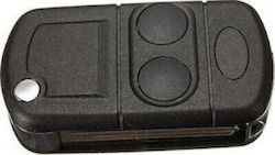 Foldable Remote Control Shell with 2 Buttons for Land Rover