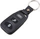 Car Key Shell with Blade with 3 Buttons for Hyundai / Kia