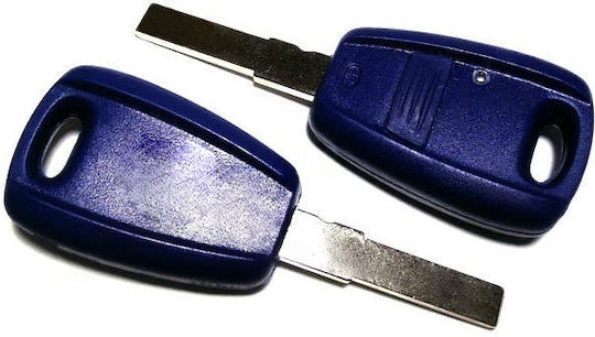Car Key Shell with Blade with 1 Button for Fiat
