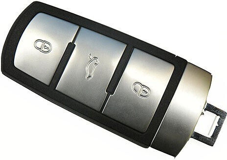 Car Key Shell with Blade with 3 Buttons for VW / Smart