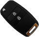 Kia Car Key Shell with Blade with 2 Buttons for Kia