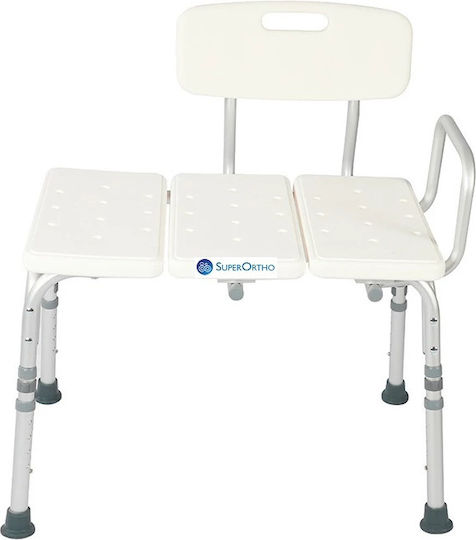SuperOrtho Sitz im Bad mit Rückenlehne WMC23SD