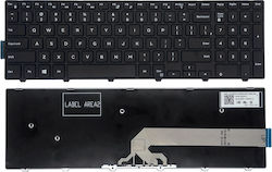 Πληκτρολόγιο Laptop για Dell χωρίς Πλαίσιο Πληκτρολόγιο Laptop για Dell χωρίς Πλαίσιο