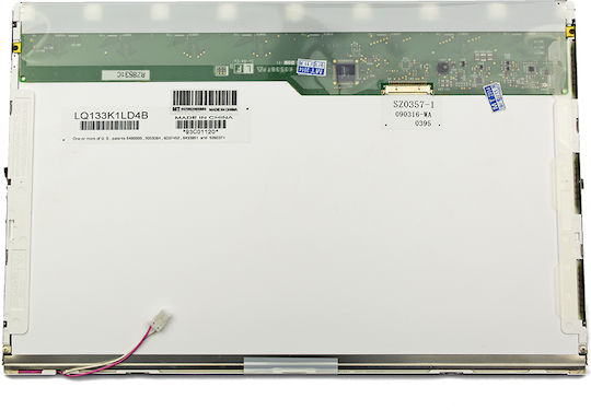 Monitor 13.3" 1280x800 Glossy 20 Pin for Laptop 91237