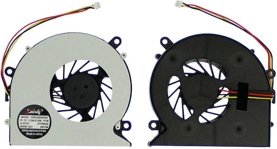 Replacement Laptop Fan for Lenovo Y410 Y430 G430 G500 G510 G3000 K41 ThinkPad E41 E42 AB7805HX EB3