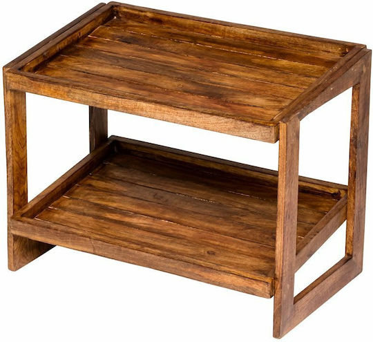 Buffet Display Ständer Hölzernes 32cm (2 Ebenen) 1Stück