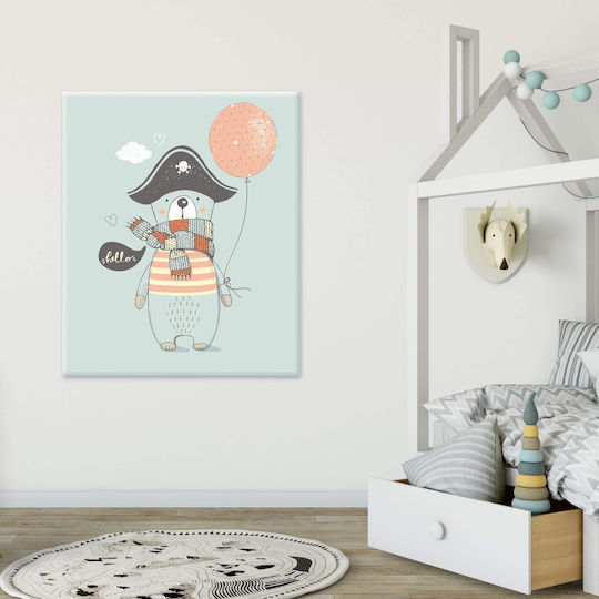 Детски Панел Captain Bear 40x50 см