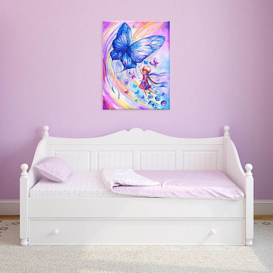 Heko Kinder Wandkunst Kein Rahmen 80x80cm