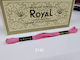 Royal Faden Stickerei Baumwolle in Fuchsie Farb...