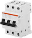 Abb Автоматичен Прекъсвач 10Спецификация Триполюсен AC 24709