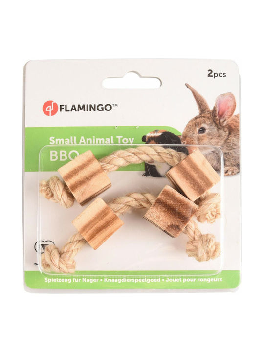 Flamingo Rodent Toy