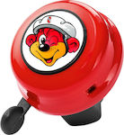 Kids' Bicycle Bell Red