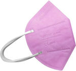 Disposable Protective Mask FFP2 Pink MRD7744 1pcs