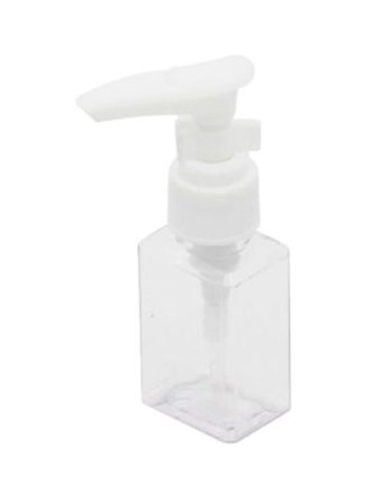 Tabletop Plastic Dispenser White