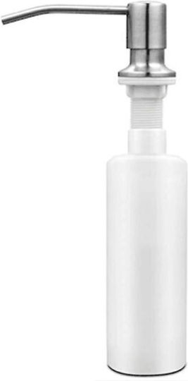 Finetto Dispenser Κουζίνας από Ανοξείδωτο Ατσάλι Μαύρο 500ml