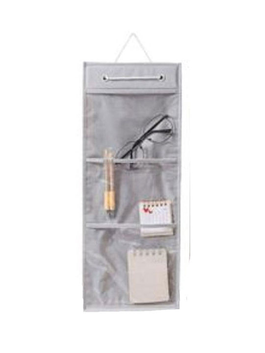 ForHome Fabric Organizer Wall Mounted Gray