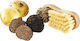 Wooden Hand Cleaning Brush Brown