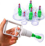 Therapeutic Device with Silicone Suction Cups Set 6pcs