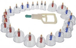 Therapeutic Device with Suction Cups Set 24pcs