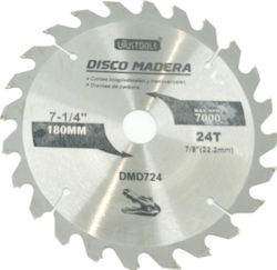 Wood Cutting Disc 180mm 500-1703