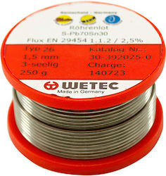 Wetec 17.0131 Καλάι Κόλλησης 1.5mm 250gr Wetec 17.0131 Καλάι Κόλλησης 1.5mm 250gr