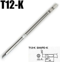 Quicko Soldering Iron Tip T12-K
