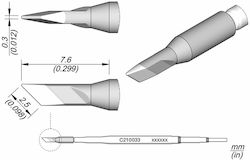 JBC Soldering Tip C210033